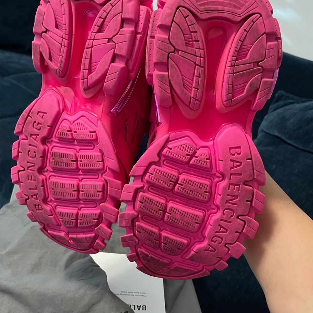 Balenciaga track2 Pink sneakers - Picture 4 of 7